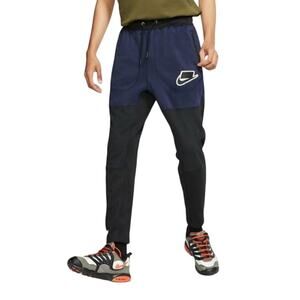 Nike Sportswear Innovation Clash Colorblock Knit Track Pants Men's Size Medium‎